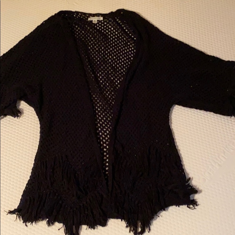 American Eagle black sweater